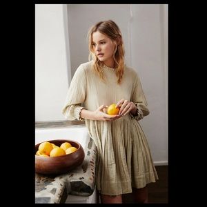 Free People Living For This Mini Dress